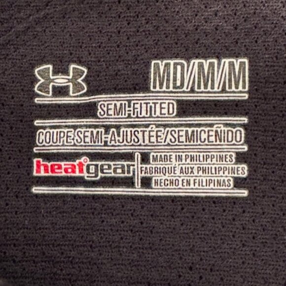 Black Under Armour Hooded Running Jacket - Medium - Picture 5 of 13